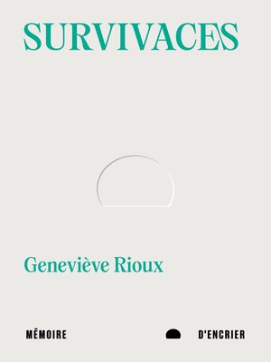 cover image of Survivaces